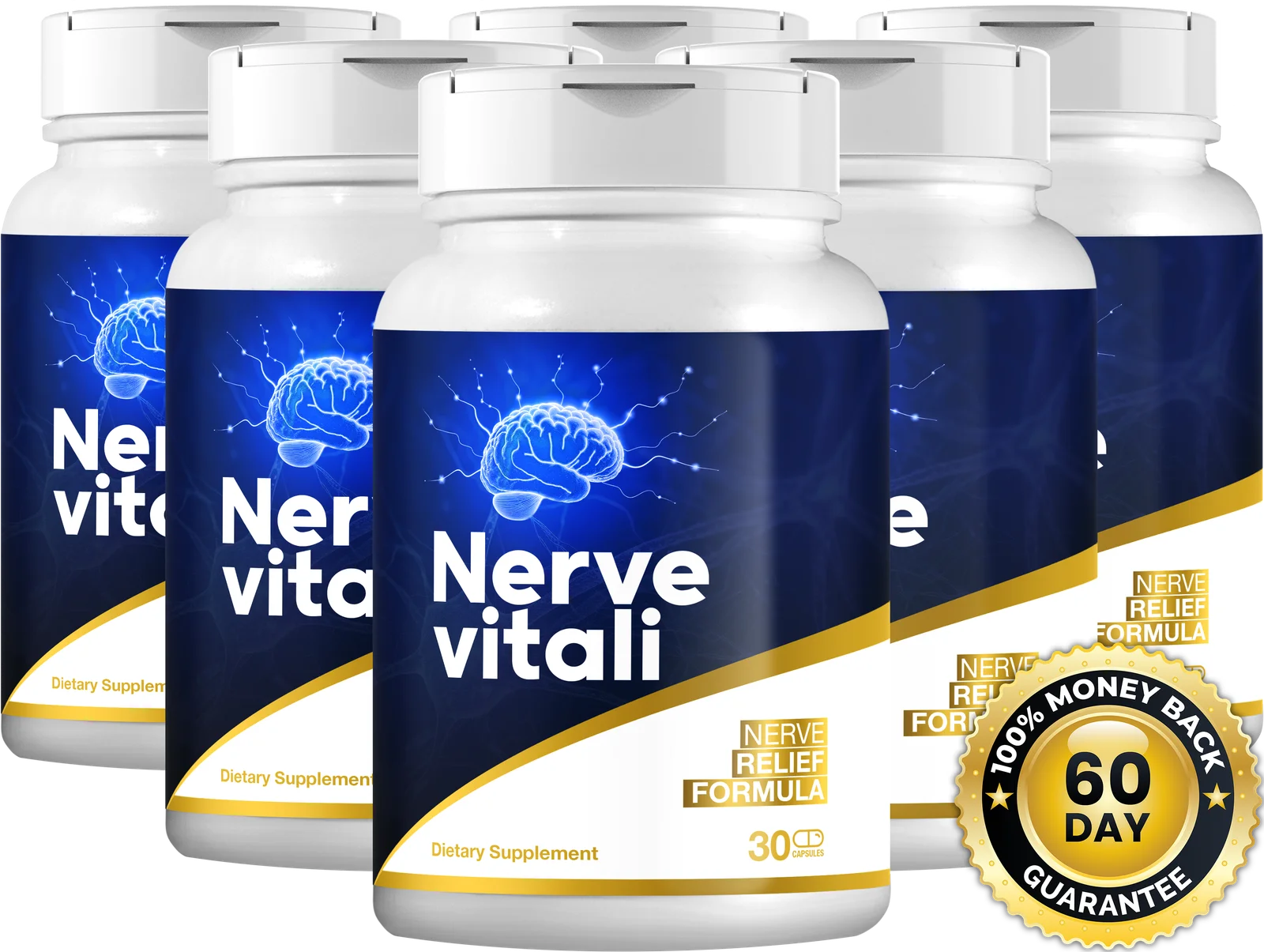 Nerve Vitali 3 bottle pack - order now for best results